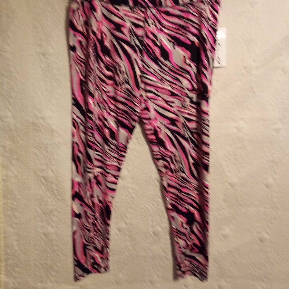 LuLu-B Ankle Leggings - 1X - NWT - Picture 2 of 5